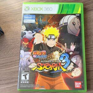 xbox 360 Naruto Shippuden Ultimate Ninja Storm 3 Wal-mart ed